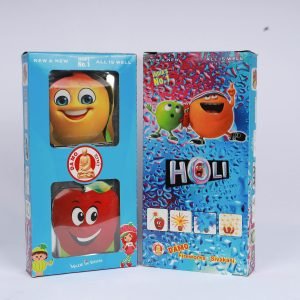 Holi Crackers (watermelon & strawberry) colour with paper bomb