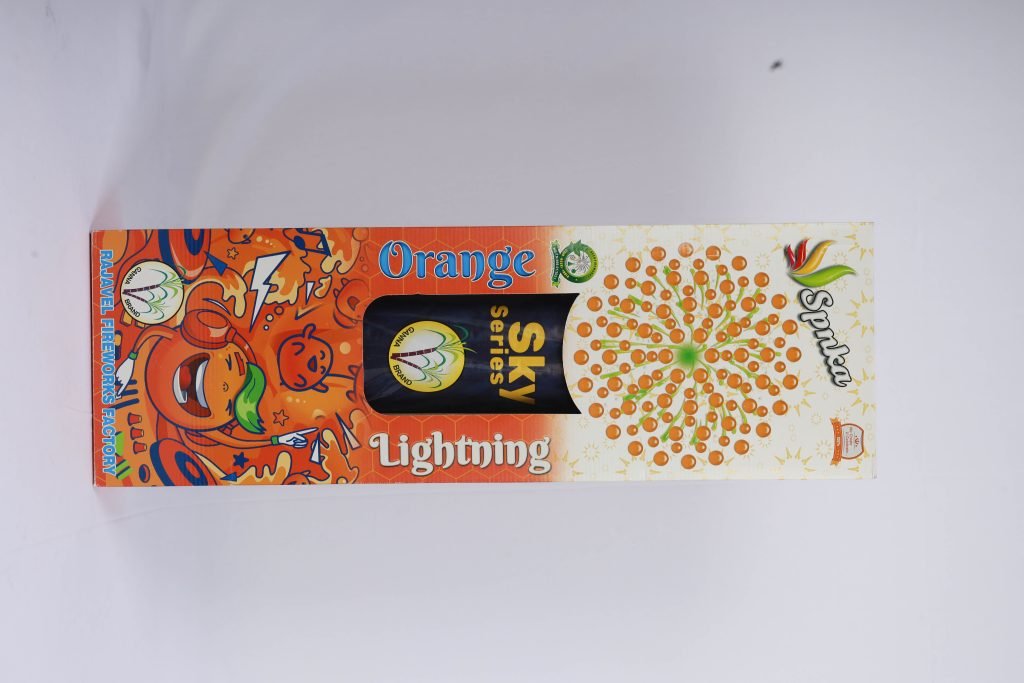 ORANGE LIGHTNING