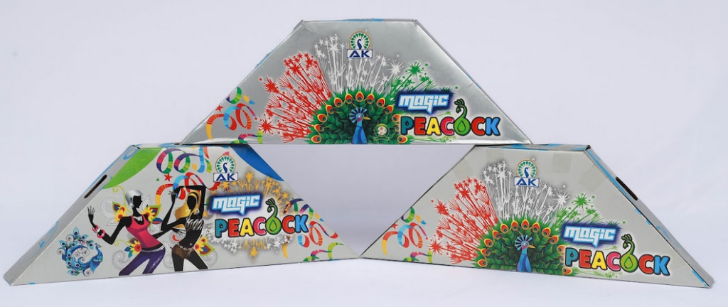 Peacock Shower