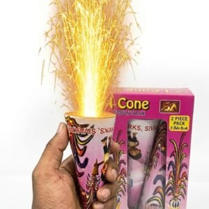 I CONE Fountain (2pcs)